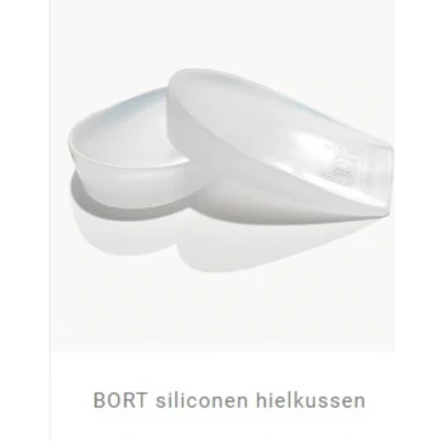 Afbeelding van BORT Hielkussen in silicone, Heel Cushion, 930050, per paar, S &lt; 38