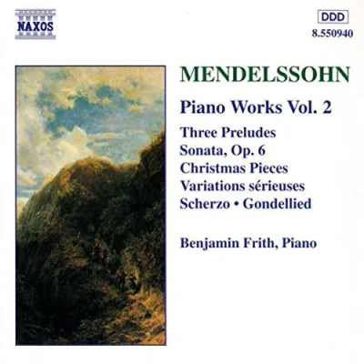 Afbeelding van Benjamin Frith Piano Works 2 (CD)