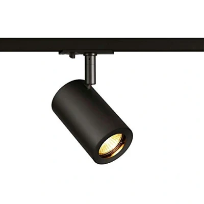 Afbeelding van Slv led gu10 dimbaar opbouw draai zwenkbaar ip20 beh zwart xh 67x120mm 1002110