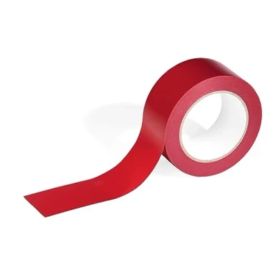 Afbeelding van durable 104403 markeringsband DURALINE Rood 33 m (l x b) 50 mm