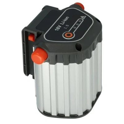 Afbeelding van vhbw accu compatibel met Gardena trimmer EasyCut Li 18/23 R (9823 20) grastrimmer vervangt BLi 18 (9840 20, 9839 (Li Ion, 1500mAh, 18V)