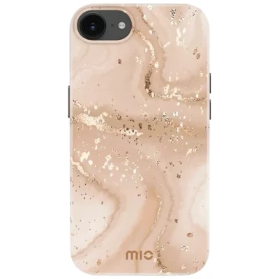 Afbeelding van MIO Gold Marble Magsafe Compatible for iPhone SE 4