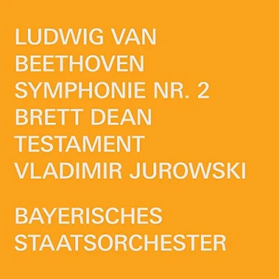 Afbeelding van Bayerisches Staatsorchester, Vladimir Jurowski Beethoven : Symphonie No.2 Dean Testament (CD)