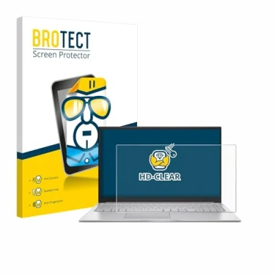 Afbeelding van BROTECT Screenprotector voor ASUS Vivobook 15 X1504 Folie Beschermfolie transparant
