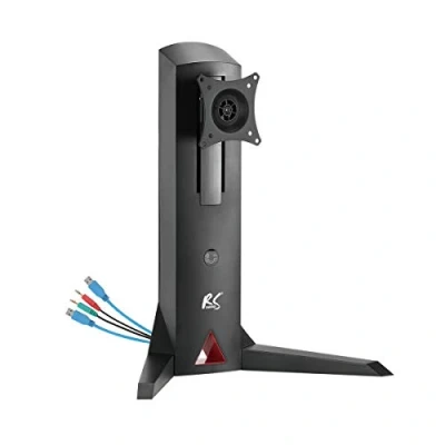 Afbeelding van Monitorstandaard vrijstaand voor monitoren 17 32&#039;&#039; 8kg NanoRS RS110 2xUSB 3.0 Monitorbeugel