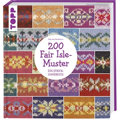 Afbeelding van 200 Fair Isle Muster: Ein Strickhandbuch