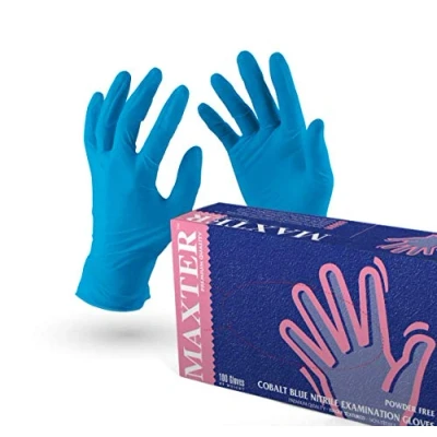 Afbeelding van Nitril Handschoenen (M) Ongepoederd EN455 374 Non Sterile