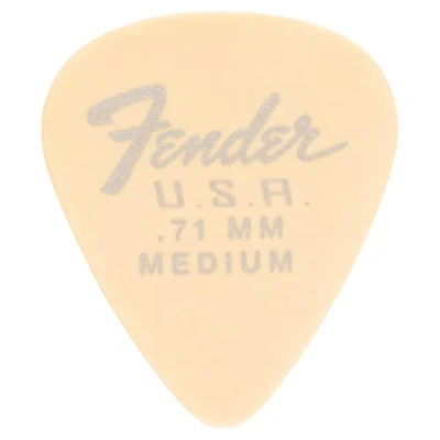 Afbeelding van Fender Dura Tone 351 Medium plectrum (set van 12)
