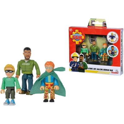 Afbeelding van Simba Superhero Speelfiguren, 3st.