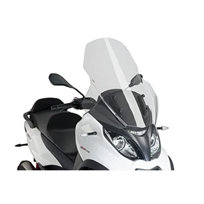 Afbeelding van Puig Windscherm V Tech LINE Touring 1666W voor MP350, Piaggio MP3 500 HPE ABS ASR 18&#039; 19&#039;