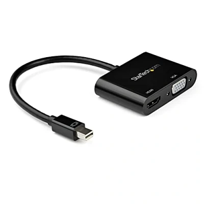 Afbeelding van StarTech.com Mini DisplayPort naar HDMI VGA adapter 4K 60Hz