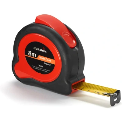 Afbeelding van Hultafors tk 8 rolmaat staal 8m