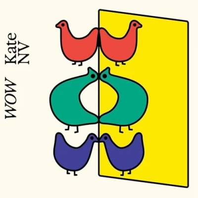 Afbeelding van Kate NV Wow (LP) (Coloured Vinyl)