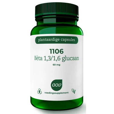 Afbeelding van Aov 1106 Beta 1.3 Glucaan 60vc