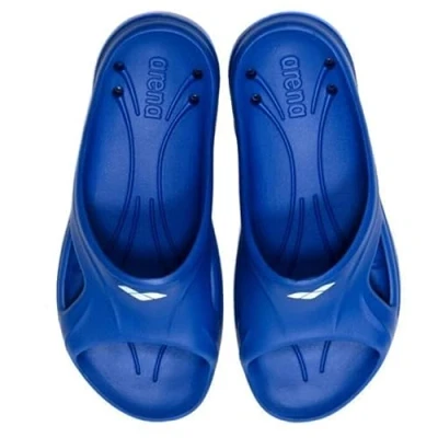 Afbeelding van arena Hydrosoft II Junior Hook Badsandalen voor kinderen, uniseks, meisjes en jongens, slippers zee zwembad, sandalen met ergonomische zool