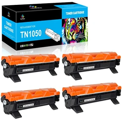 Afbeelding van LeciRoba TN1050 TN 1050 voor Brother tonercartridge DCP 1510 1610W 1612W 1512 HL 1210W 1212W 1110 1112 MFC 1810 1910W printers (4 zwart)