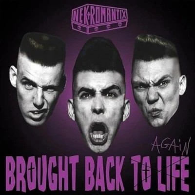 Afbeelding van Nekromantix Brought Back To Life (CD)
