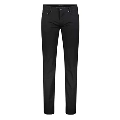 Afbeelding van MAC Jeans arne heren broek, Zwart (Power Black P090), 34W / 36L