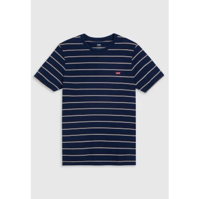 Afbeelding van Levi&#039;s Ss Original Hm Tee Taper Stripe True Ind, in, M