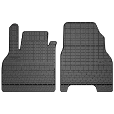 Afbeelding van M MOTOS auto Vloermatten van rubber voor Renault Kangoo II 2007 2021 Verbeter uw reiscomfort met anti slip mat alle weersomstandigheden, bescherming tegen vuil