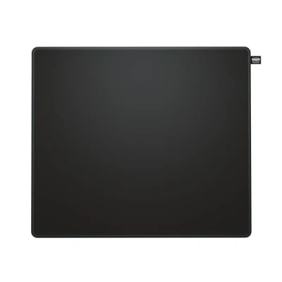 Afbeelding van CHERRY XTRFY GP5, Gaming Muismat van Stof in M (320 x 270 3 mm), Gladde Speedpad voor Precisie, Gestikte Randen, Antislip, Machinewasbaar, Zwart