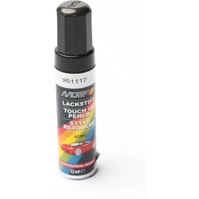Afbeelding van motip kompakt grijs metallic 951117 lakstift 12 ml