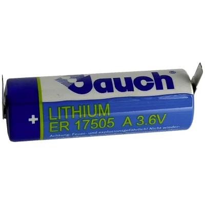 Afbeelding van Jauch Quartz ER17505J T Speciale batterij A U soldeerlip Lithium 3.6 V 3600 mAh 1 stuk(s)