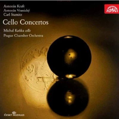 Afbeelding van Michal Kanka &amp; Prague Chamber Orchestra Kraft, Vranický Stamitz: Cello Concertos (CD)