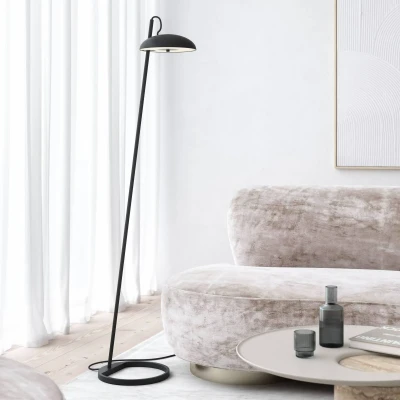 Afbeelding van DFTP by Nordlux Vloerlamp Versale, zwart