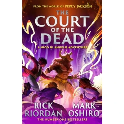 Afbeelding van From the World of Percy Jackson: Court Dead (The Nico Di Angelo Adventures)