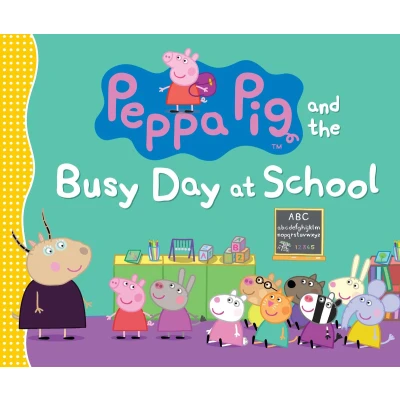 Afbeelding van Peppa Pig and the Busy Day at School