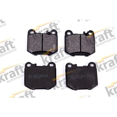 Afbeelding van KRAFT 6011166 Remblokkenset MERCEDES BENZ: ML Klasse (W163) 400 CDI 4.0, 500 5.0, 350 3.7, 350, 320 3.2, 430 4.3, 270 2.7