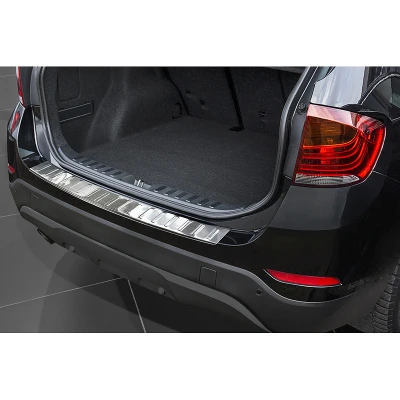 Afbeelding van Avisa RVS Achterbumperprotector passend voor BMW X1 E84 Facelift 2012 2015 &#039;Ribs&#039;