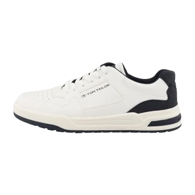 Afbeelding van Tom Tailor 9580010002 Sneakers voor heren, wit, 44 EU, EU