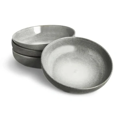 Afbeelding van Soepbordenset Misty Cliff 4 delig, 20 cm, aardewerk servies
