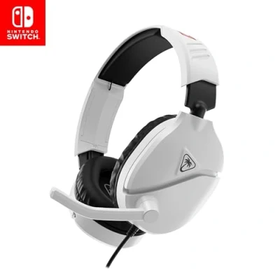 Afbeelding van Turtle Beach Recon 70 Headset Bedraad Hoofdband Gamen Zwart, Wit