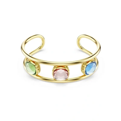 Afbeelding van Swarovski dames Chroma bangle verguld M in de kleur Goud