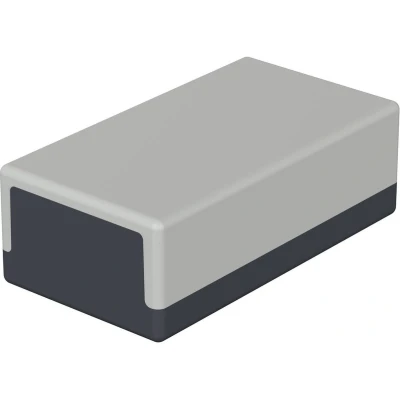 Afbeelding van Bopla ELEMENT E 430 05430002 Elektronicabehuizing Polystereen Lichtgrijs, Grafietgrijs 1 stuk(s)