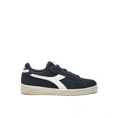 Afbeelding van Diadora GAME Unisex Sneakers laag, Maat: 38, Blue denim Leer en imitatieleer