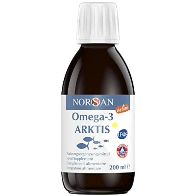 Afbeelding van NORSAN Premium Omega 3 Kabeljauw Olie Hoge Dosis 2.000mg per serving Meer dan 4000 artsen bevelen aan geen oprispingen