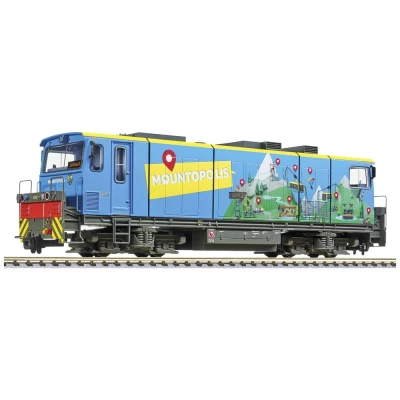Afbeelding van Liliput L142113 H0e diesellocomotief D15 MOUNTOPOLIS zomer van de Zillertalbahn