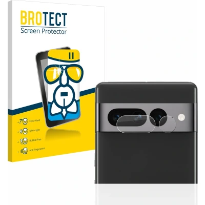 Afbeelding van BROTECT Screenprotector voor Google Pixel 7 Pro (ALLEEN Camera Lens) Folie Beschermfolie Beschermglas transparant