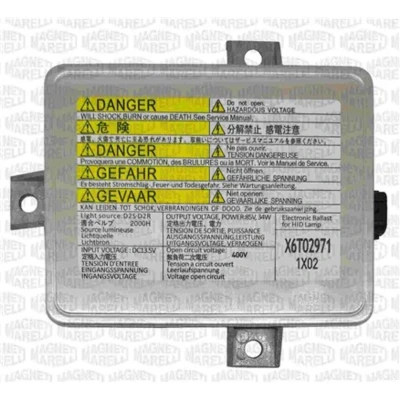 Afbeelding van Elementen van de koplamp MAGNETI MARELLI 713121817004