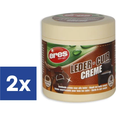 Afbeelding van Eres Leder Crème 2 x 250ml
