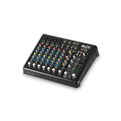 Afbeelding van Alto Professional TrueMix 800FX 8 kanaals mixer met USB, Bluetooth en Alesis Multi FX
