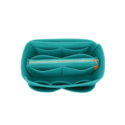 Afbeelding van LEXSION Vilten tasorganizer met ritssluiting, voor draagtas, geschikt Speedy Neverful PM MM 8021, blauw (lake blue), medium