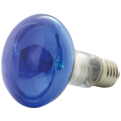 Afbeelding van QTX R80 Blauw Gekleurde reflectorlamp E27