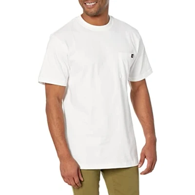 Afbeelding van Dickies Heren t shirt met zak en logo (WS436) DK0A4XUC White