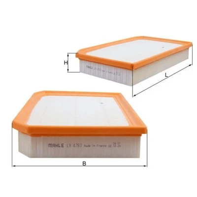 Afbeelding van Mahle Original Luchtfilter LX 4783