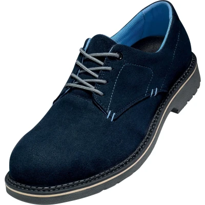 Afbeelding van uvex 8428 8428242 Lage veiligheidsschoenen S3 Schoenmaat (EU): 42 Blauw 1 paar